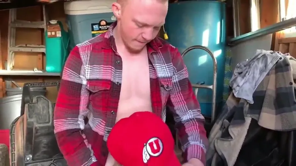 Farmer boys fuck in the shed - ThisVid.com