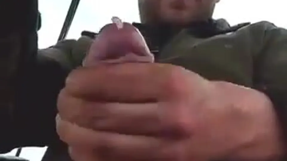 Farmer daddy jerking & cumming in his tractor - ThisVid.com