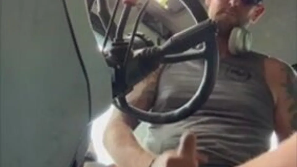 Farmer in the Tractor - ThisVid.com