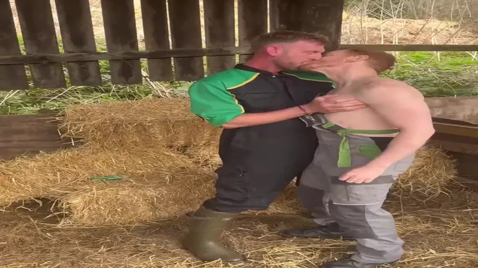 FarmerSam Nude Leaks Gay Porn, Sexy Cowboy DILF, Handsome Farmer Daddy Horny Fucking With Buddy, Anal Sex (15).mp4
