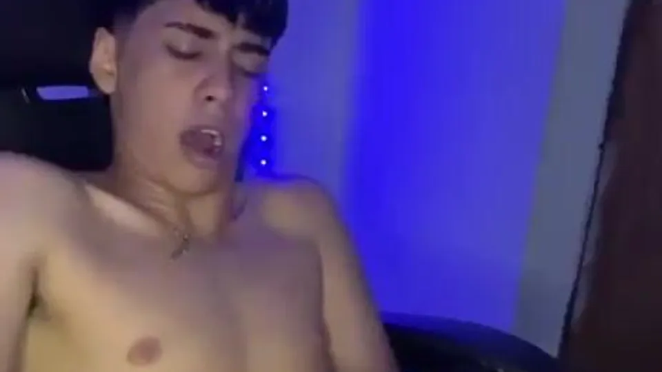 Fat dicked wanker, balls pulled up tight, nice orgasm