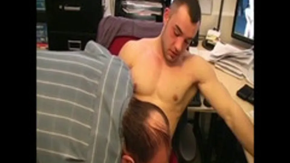 Fat pig pays to service sexy young stud - ThisVid.com