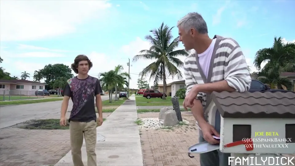 Father and Step Son Bareback group sex friends porn