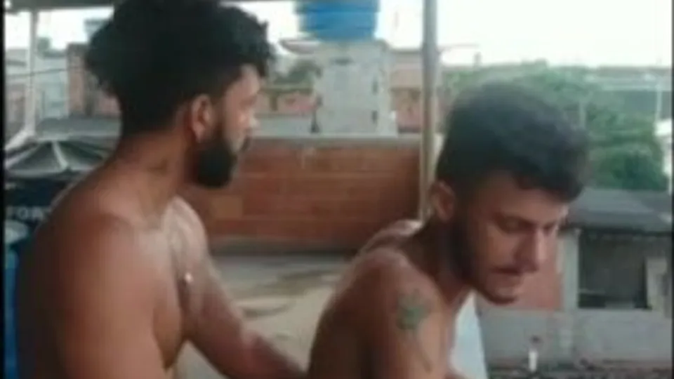 Favelados public fuck - ThisVid.com