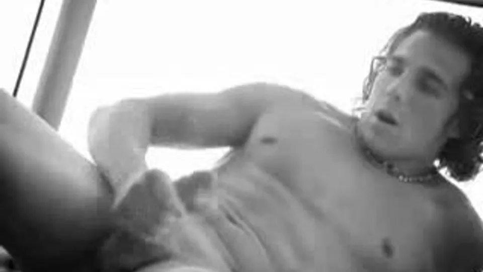 Muscular Twink Solo Masturbation