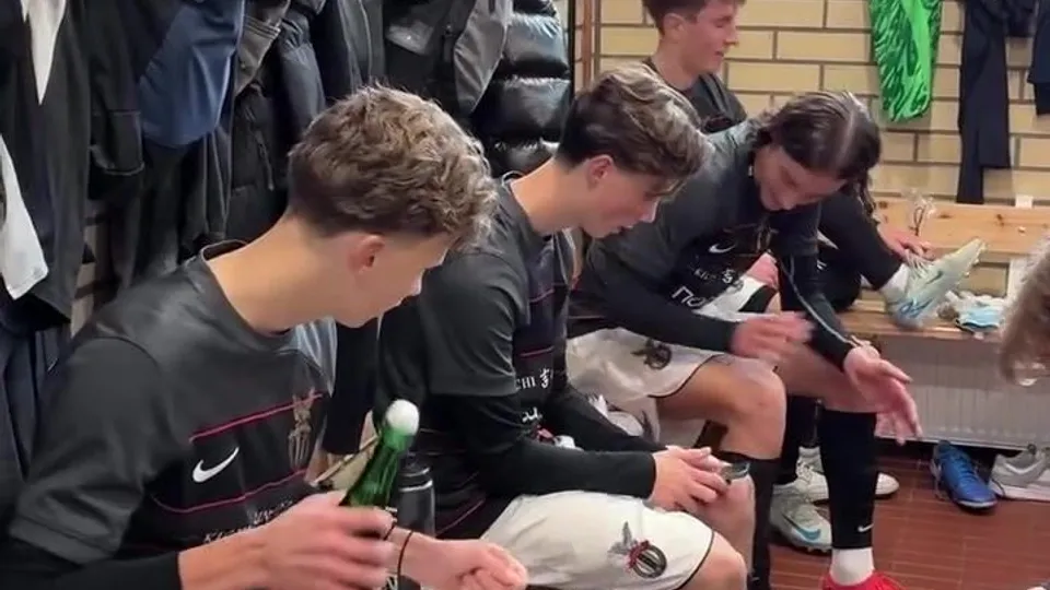 Fc stockholm u19 celebrations