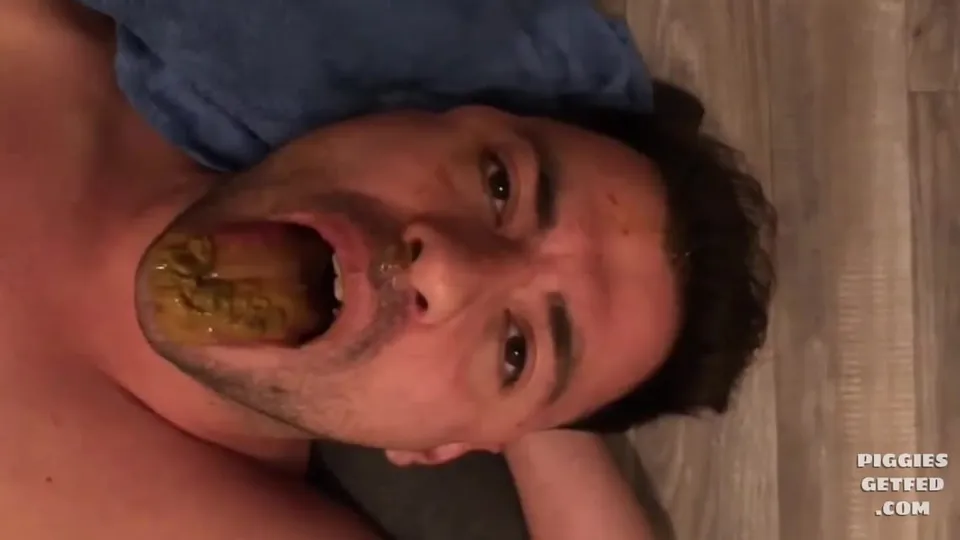 Toilet Feeder's Taste of His Own