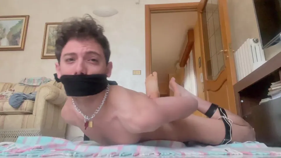 Federico's Kinky Bondage