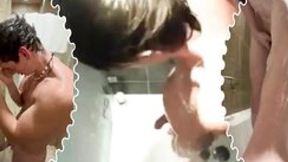 Feel free to spy me watch me while I shower and let us cum together