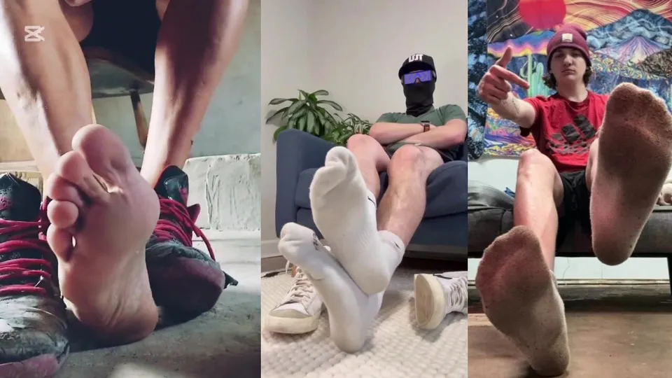 Adoration des Pieds Sentants de Goon