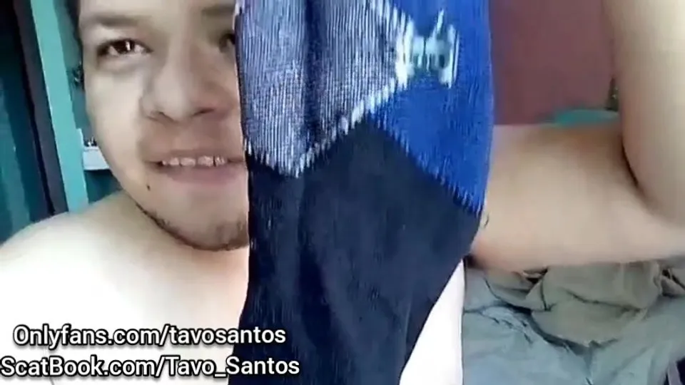 Foot Fetish Masturbation