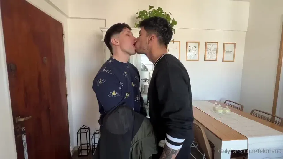 Feldriano Gay Porn, Stunningly Hot Muscle Dudes, Gym Well Built Studs Anal Fuck (10).mp4