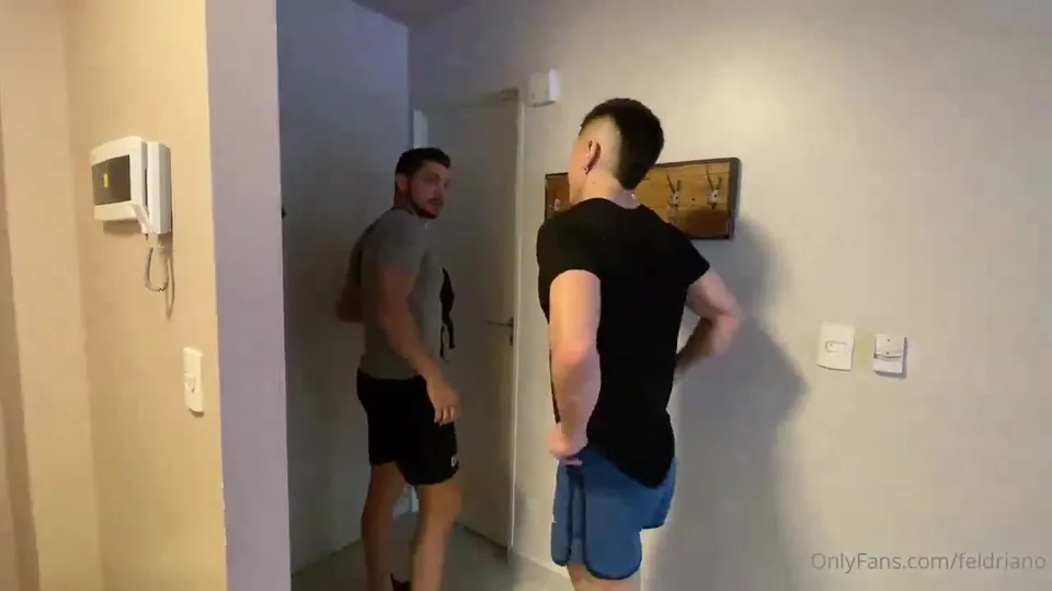 FELDRIANO Playful Athletic Muscular Gym Hotties Horny Butt Fucking Anal Fun (1).mp4