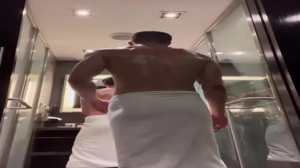 FELDRIANO Playful Athletic Muscular Gym Hotties Horny Butt Fucking Anal Fun (8).mp4