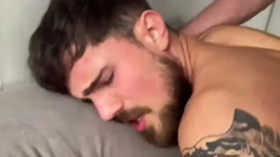 Hairy Dudes Breed and Suck