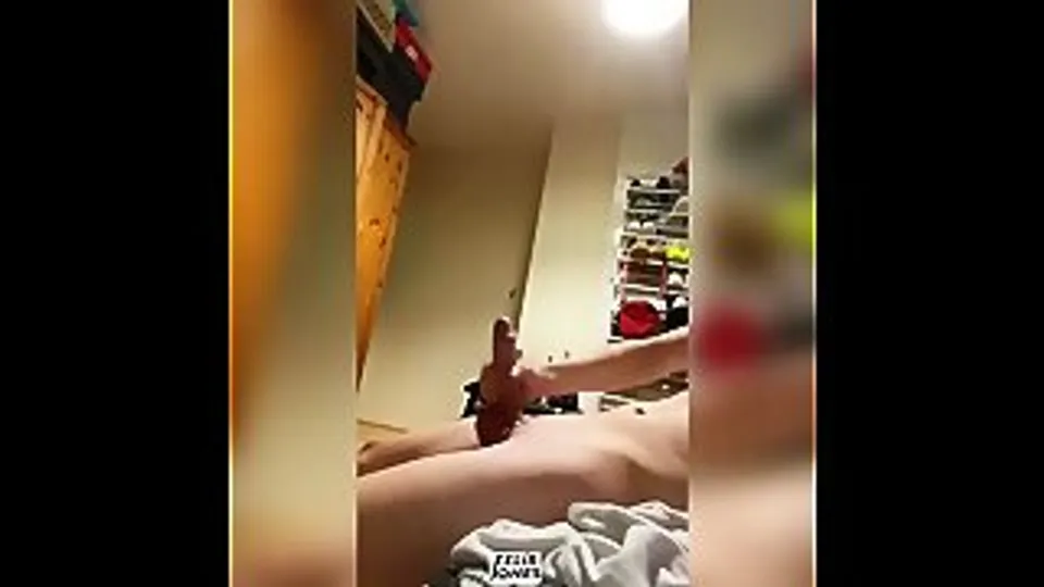 Felix Jones - Cock Ring Selfsuck Huge Squirt