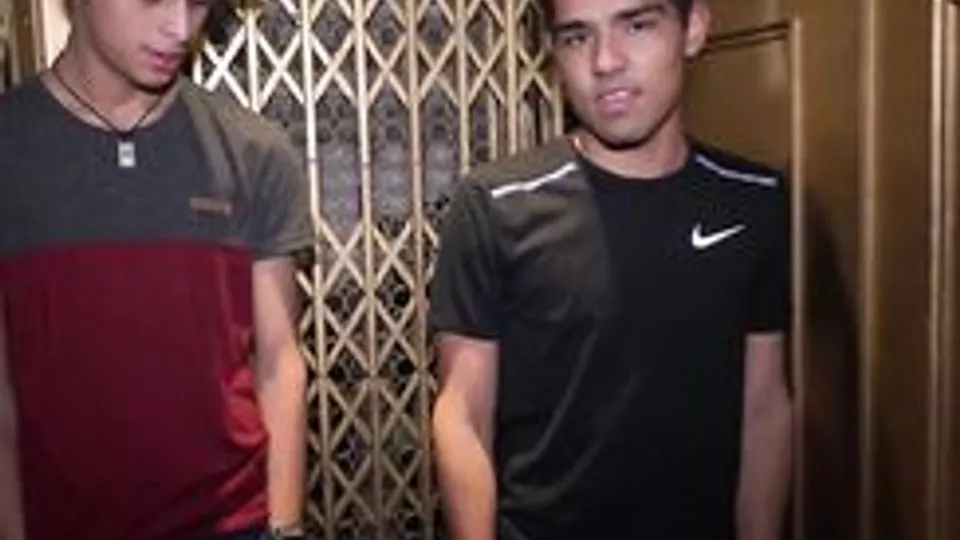 Felix and Ferdian: Twink House Masturbation