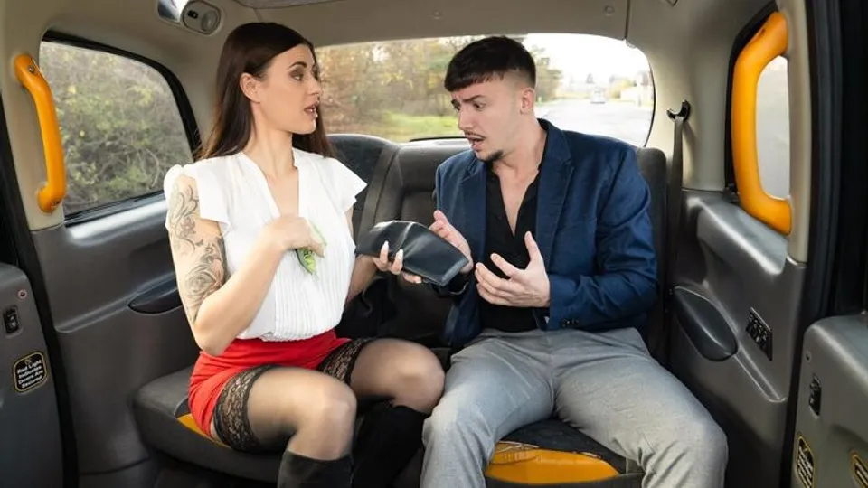 Female Fake Taxi - Billie StarYeri Blue - Fucking the Bank Trader 