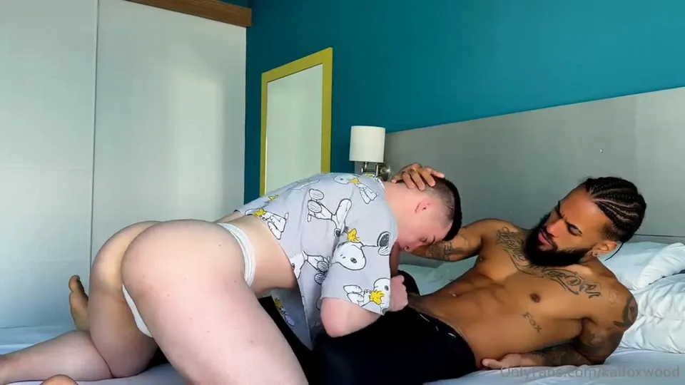 Femboy got his big dick