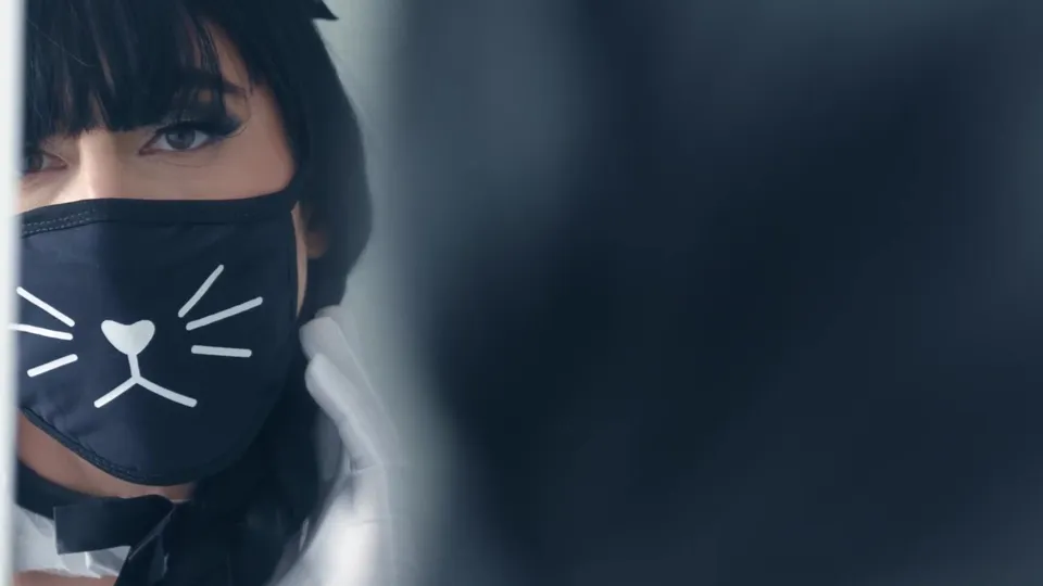 Katie Lingerie's Femboy Maid Fantasy