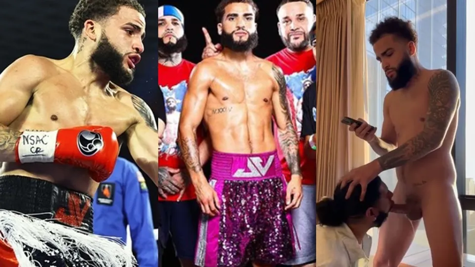 Fighter Josue Vargas get blowjob