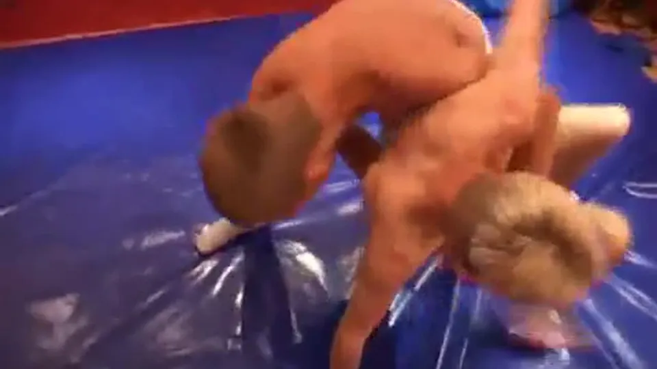 Wrestler's Reward: Backstage Creampie