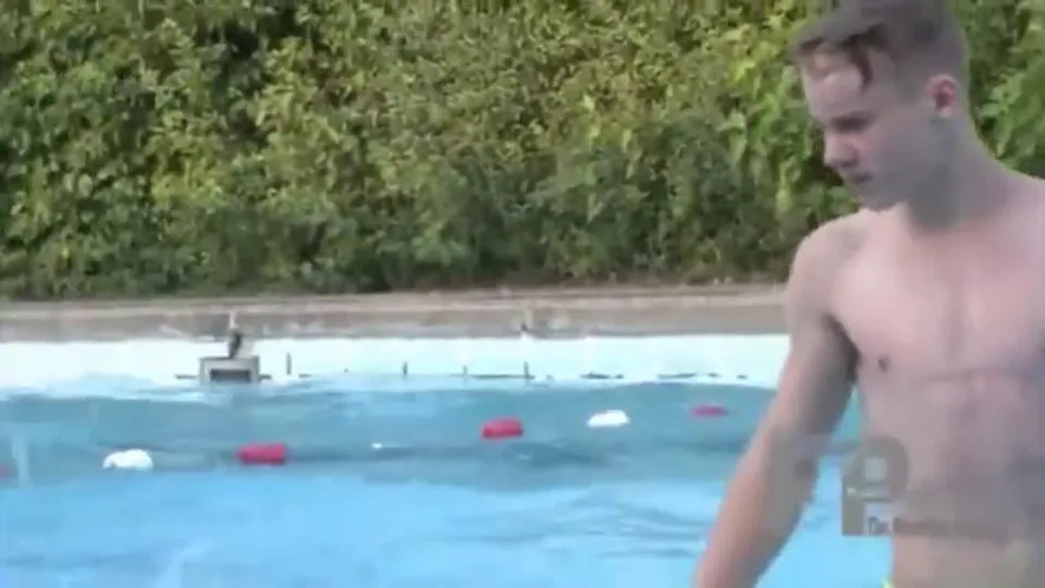 Poolside Passion