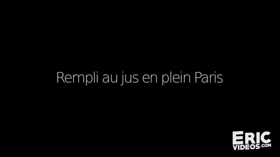 Paris Threesome: Raw and Wild