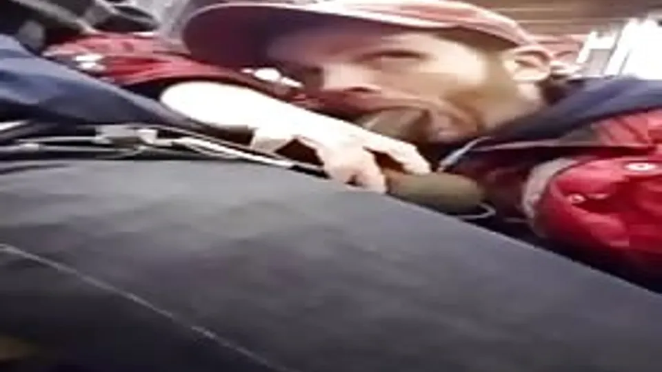 Filming my drunk friend blowing a homeless guy 