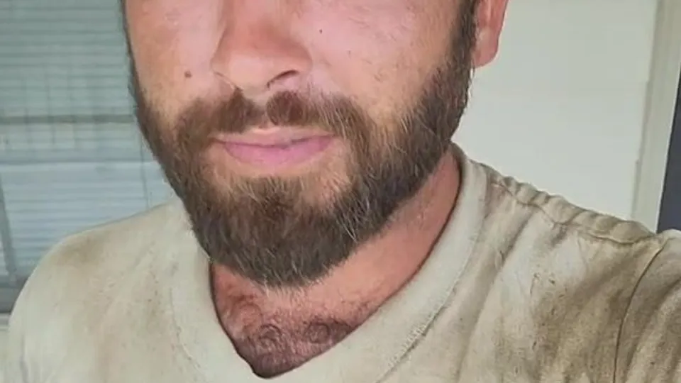 Bearded Daddy in Work Clothes