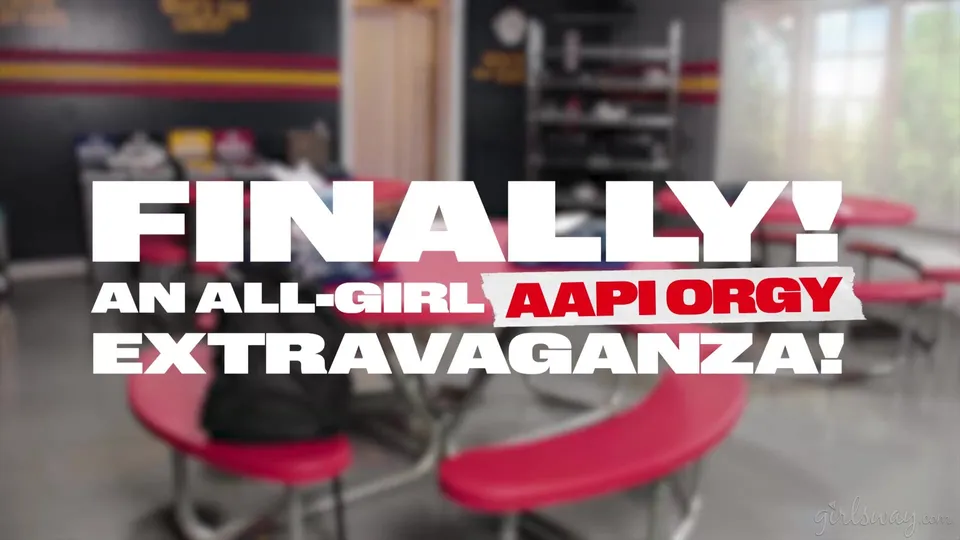 Asian Loli Orgy: Lulu's Wish Granted