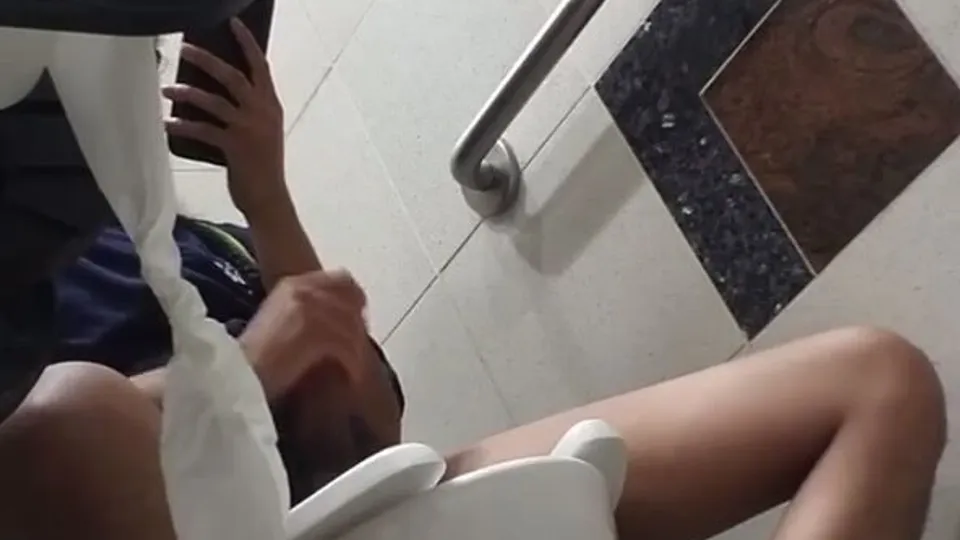 Fine Straight Latino Caught Cumming on break - ThisVid.com