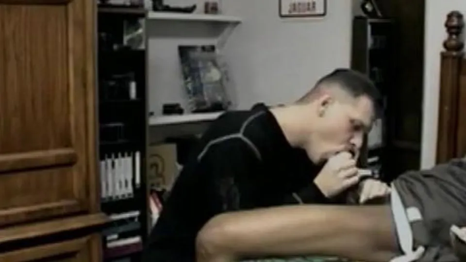 Fingering Straight Boy Jedi (More more)