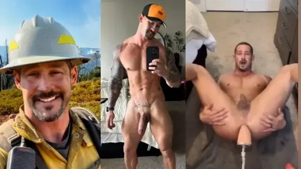 Firefighter Daniel Mena (Logan Chase) fucks himself with toys – a compilation - Logan Chase Porn -  | JustTheGays - justthegays.tv