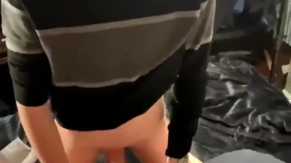First fucked from behind