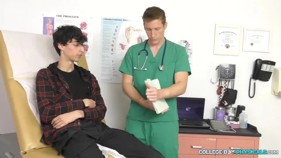 First Physical Exam  - Tj Smokez & Dr. Asher.mp4