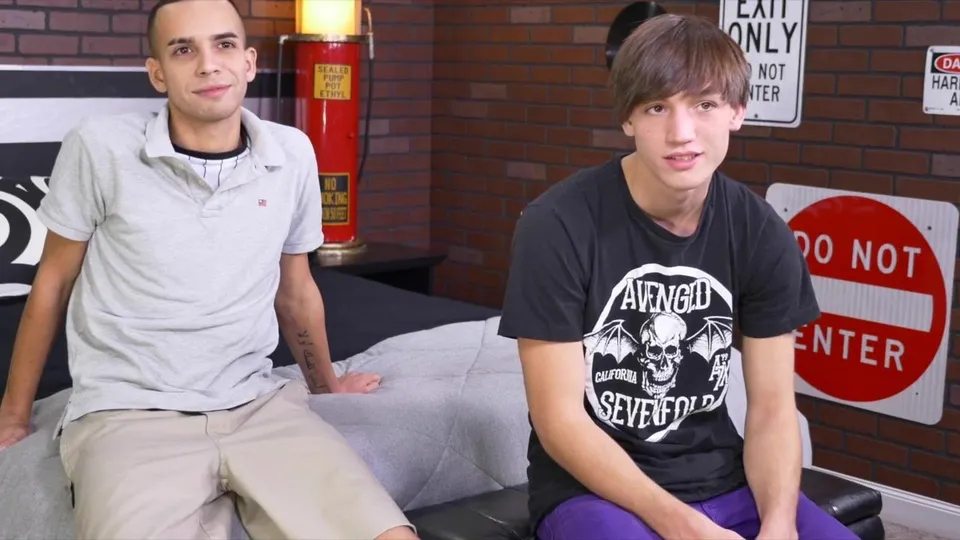 First Time Bareback Gay Encounter