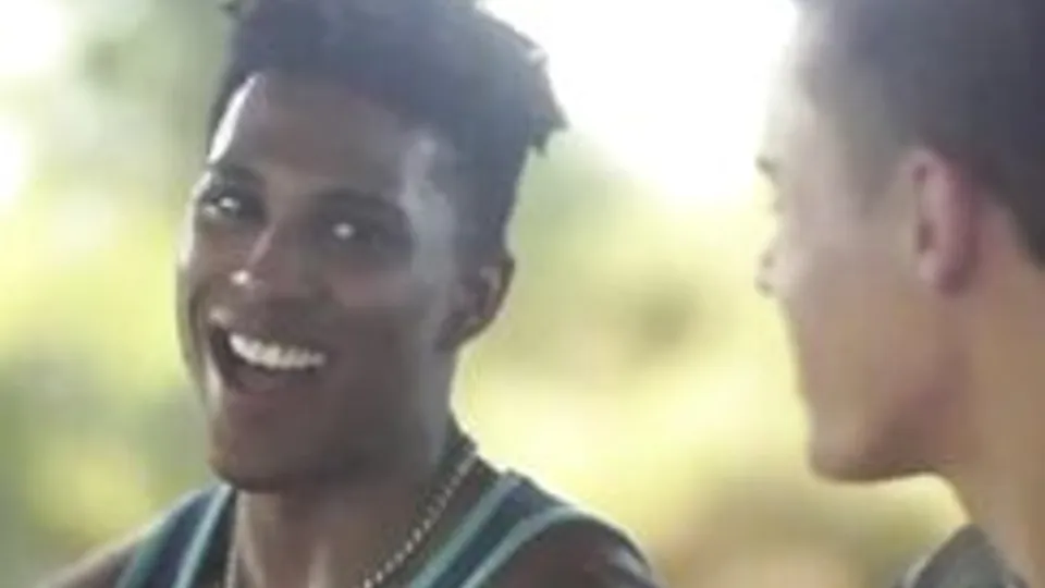 First time Black Twink Fucks Another Twink Boy Bare Interracial