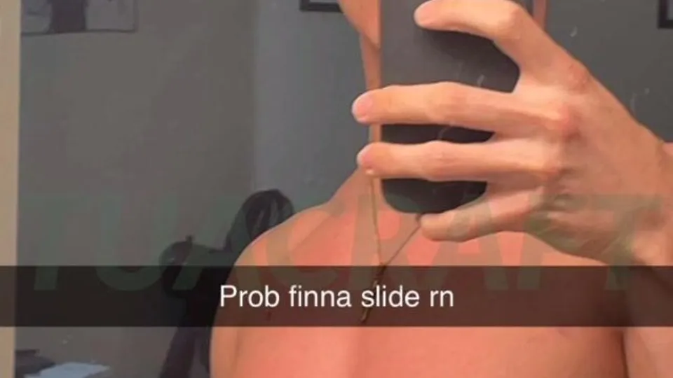 Muscular Man's Solo Session