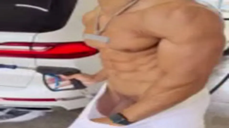 Fit handsome black stud paid to strip & jerk - ThisVid.com