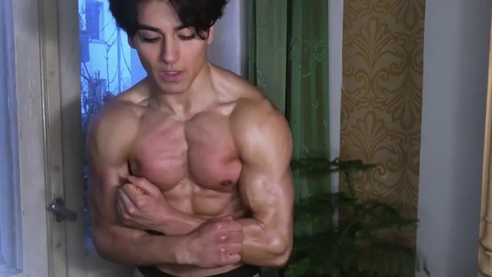 Fit muscle sub dominated 4 - ThisVid.com