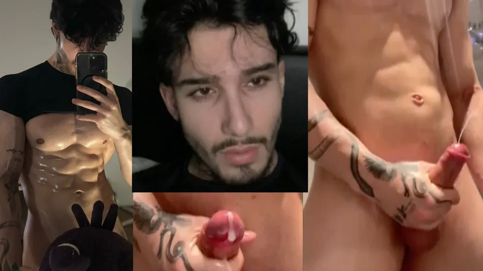 Fitness jock showing off cock & body, jerking & cumming - ThisVid.com