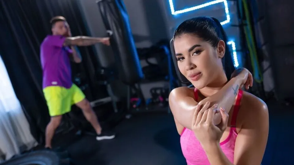 Fitness Rooms - Lady DeeRauls Bud - Cute tight Czech babe fucked in gym 