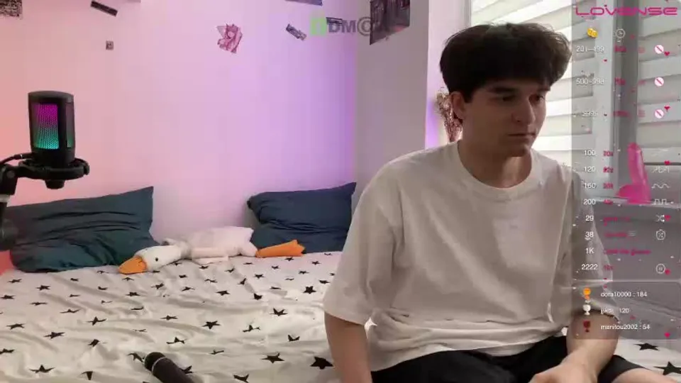 Private Cam Show: Striptease & Masturbation