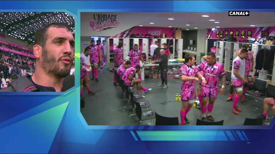 Alexandre Flanquart & Clément Daguin: Stade Français vs. Castres (2018-2019)