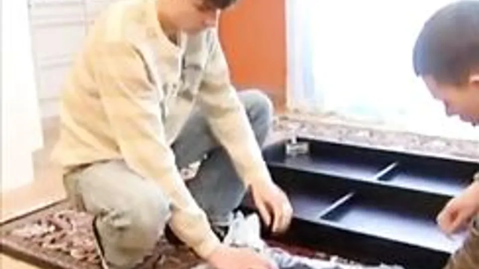 Twink House Masturbation