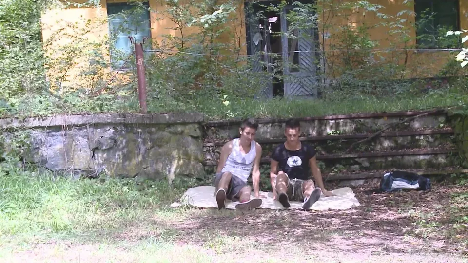 Fleeting Moments of Forbidden Bliss | GayPorn.com