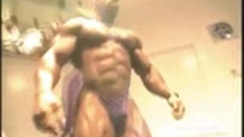Flex Wheeler in UNDERWEAR