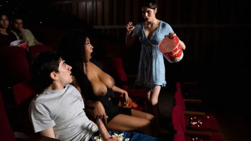 Flicks, Anal Fucks and Popcorn Cumshots 