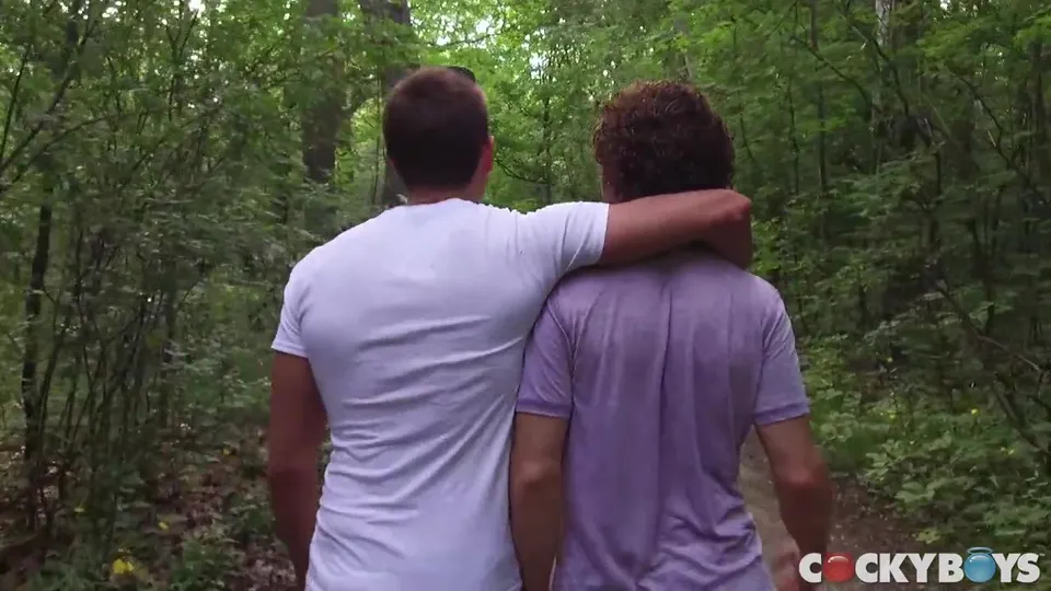 Flip Fuck Fireworks: Calvin Banks & Jack Hunter